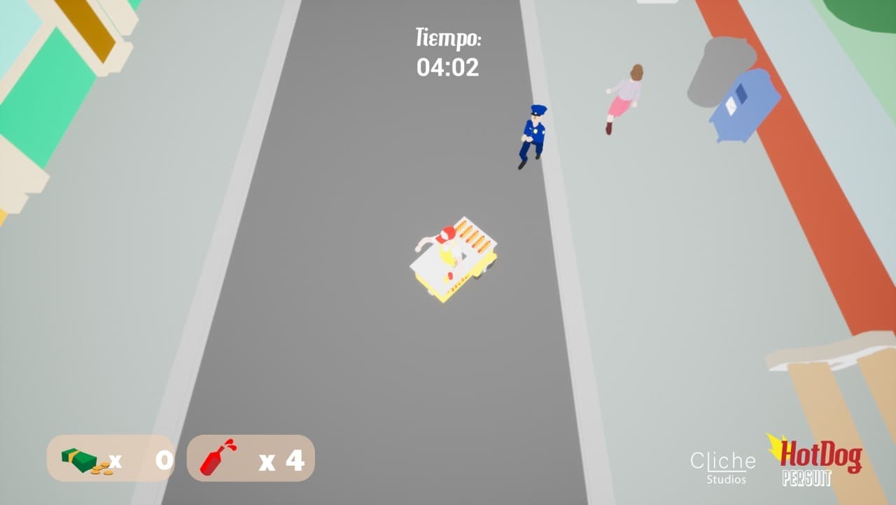 Hot Dog Persuit screenshot 3