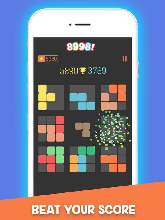 8998! Block Puzzle Game screenshot 4