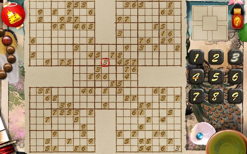 Sudoku Samurai screenshot 4