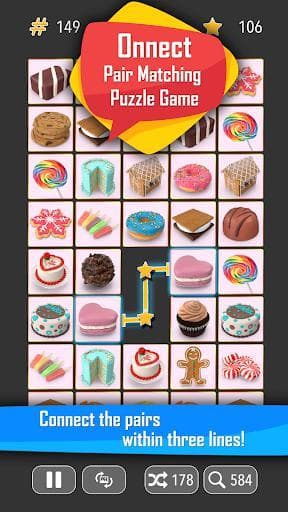 Onnect - Pair Matching Puzzle screenshot 2