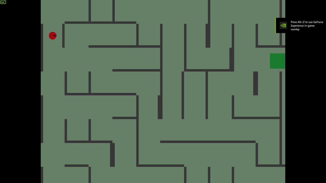 AI maze creator + solver