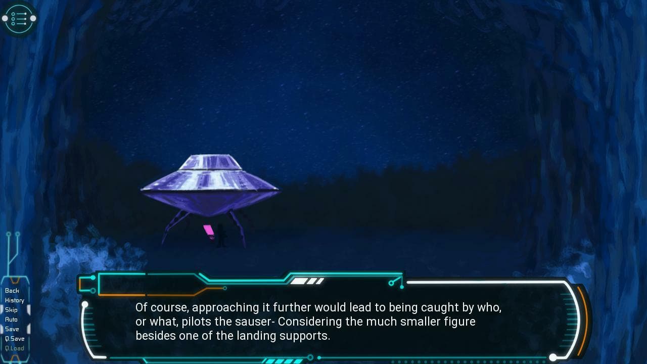 Love Beyond Stars - Alien "Dating" Simulator (DEMO) ! screenshot 2