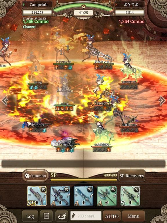 SINoALICE screenshot 5