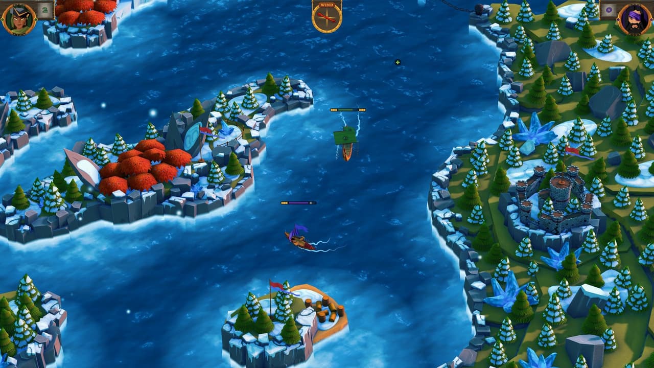 Cutthroat Gunboat screenshot 4