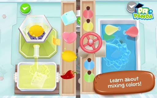 Dr. Panda Candy Factory screenshot 3