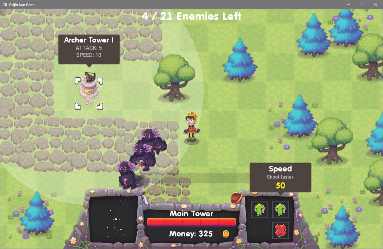 Untitled TD Game [Gaijin Jam #1] screenshot 3