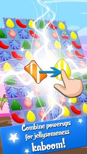 Jelly Yum Gum - Match 3 screenshot 3