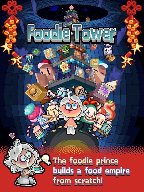 Foodie Tower: Idle Shop Tycoon screenshot 2