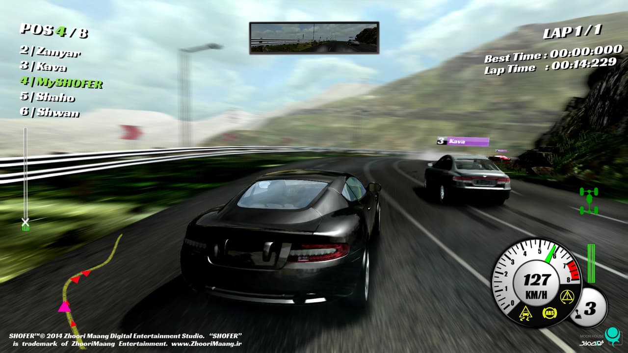 SHOFER Race Driver screenshot 2