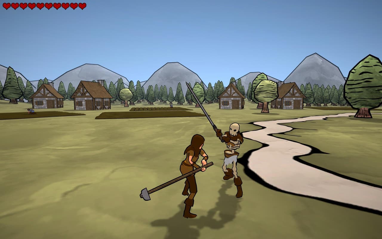 Chronicles of the Mattock screenshot 3