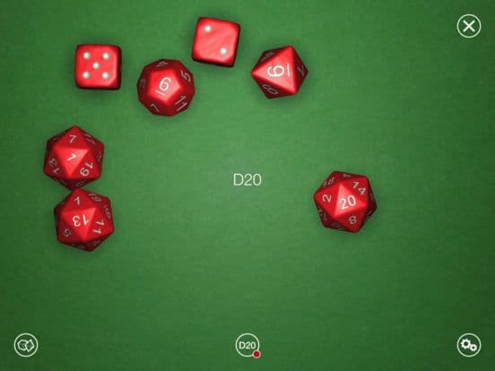 Nice Dice - 3D dice roller screenshot 5