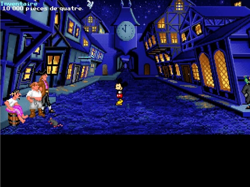 Mickey à la recherche de la clef perdue