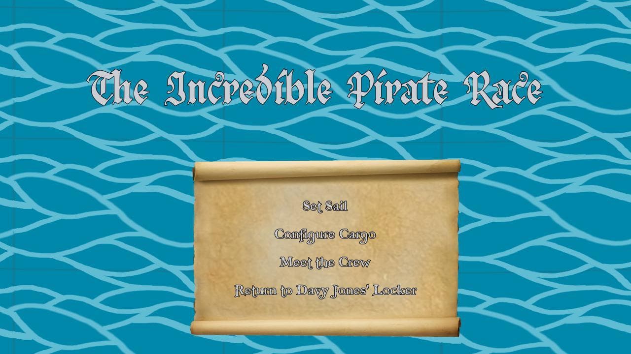 The Incredible Pirate Race screenshot 2