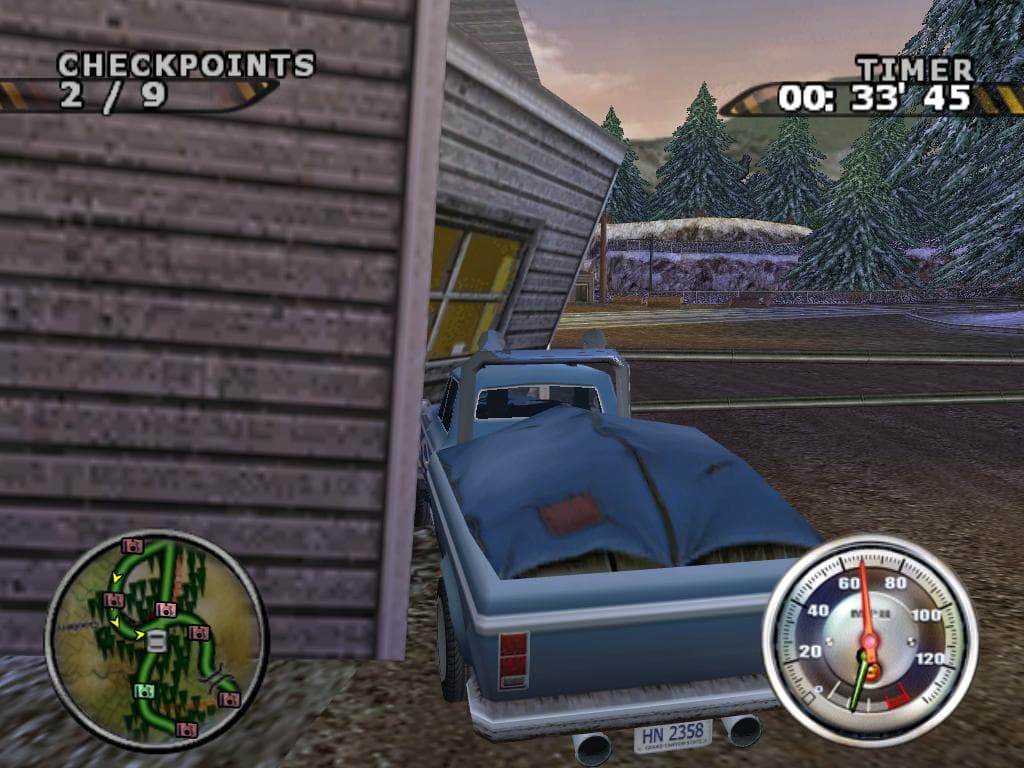 Big Mutha Truckers 2: Truck Me Harder! screenshot 4