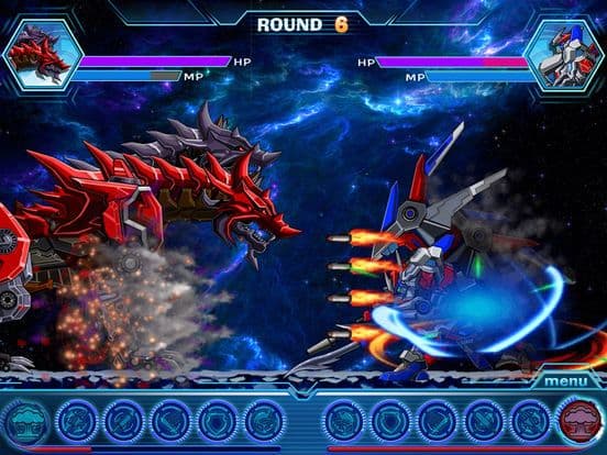 Robot DragonKnight:Amazing Toy Fight