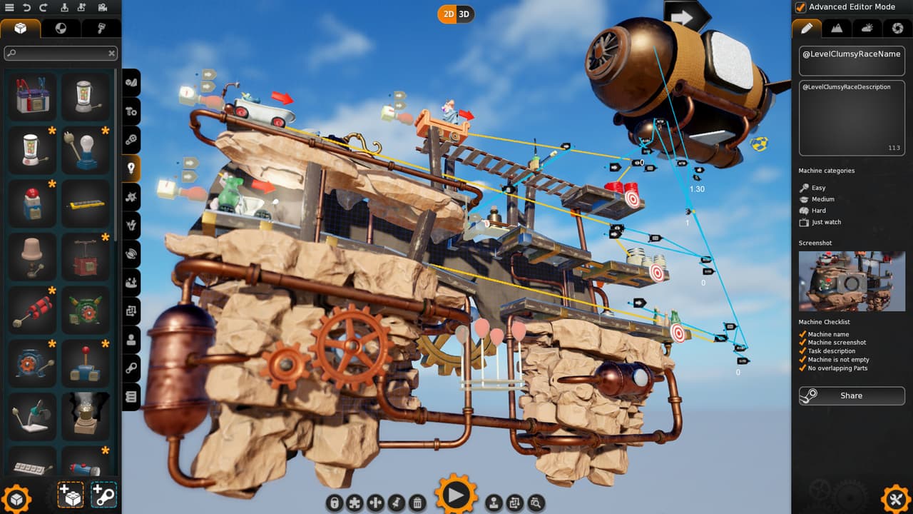 Crazy Machines 3 screenshot 5