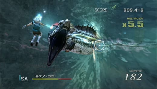 Sin & Punishment: Star Successor screenshot 3