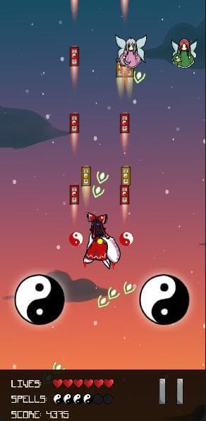 Touhou: Stairway to Space screenshot 2