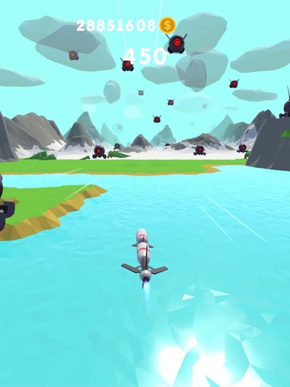 Flying Rocket screenshot 3