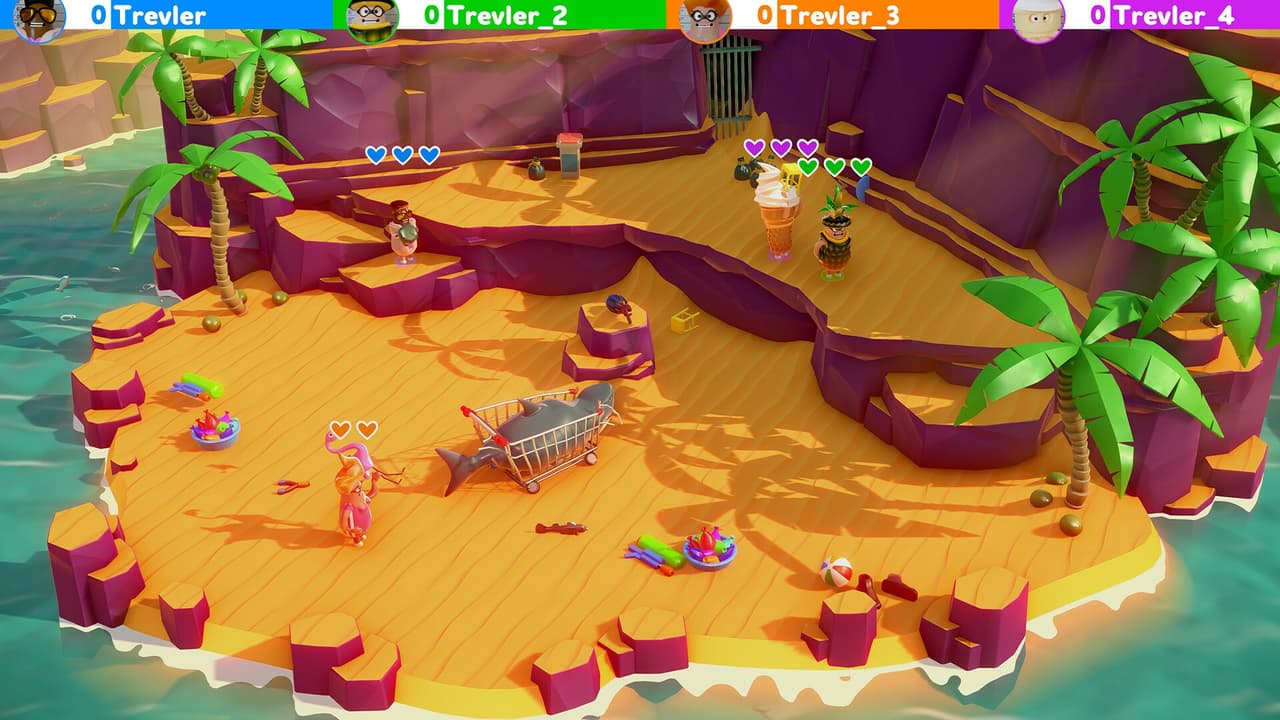 Rubber Bandits: Summer Prologue screenshot 2