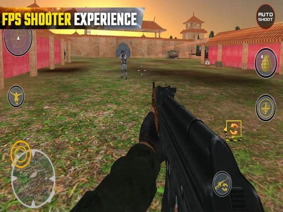 Assassin Sniper Hero screenshot 2