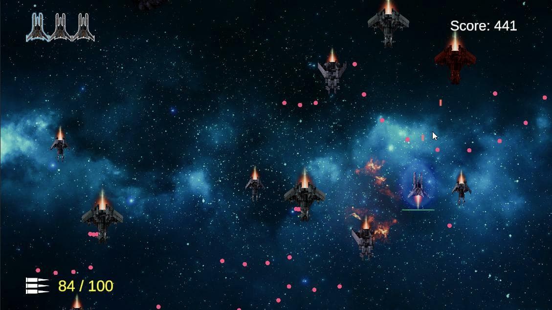 2D Galaxy Shooter screenshot 3