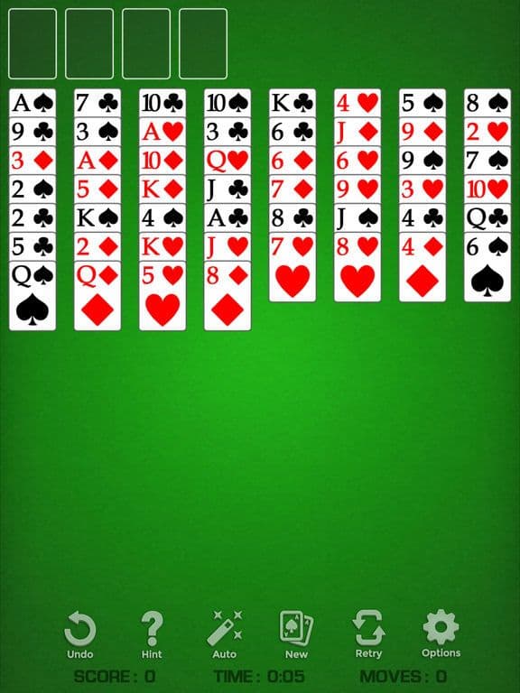 FreeCell Solitaire Classic ◆ screenshot 6