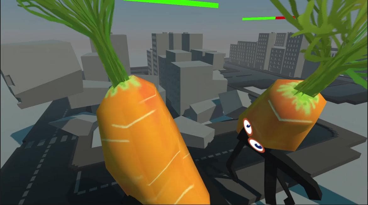 Pissed-Off Veggies screenshot 4