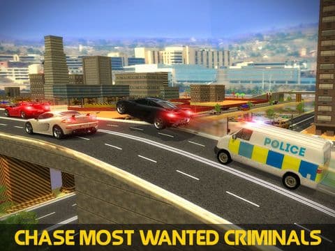 Police Mini Bus Crime Pursuit screenshot 5