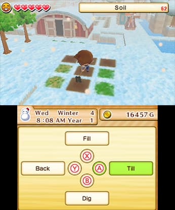 Harvest Moon: The Lost Valley screenshot 2