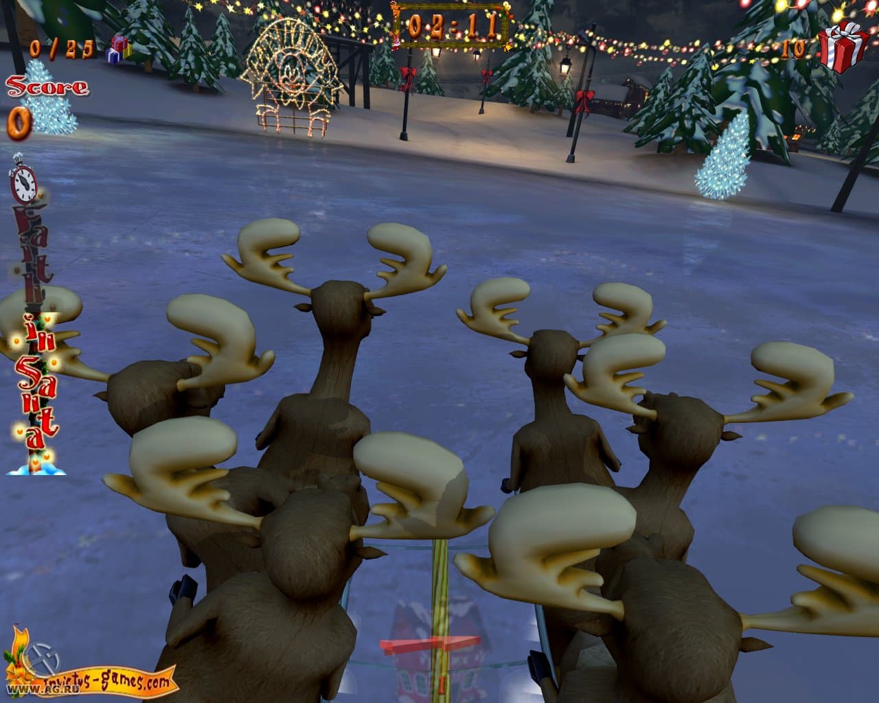 Santa Ride! 2 screenshot 4