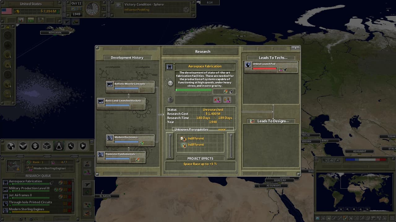 Supreme Ruler Ultimate screenshot 3