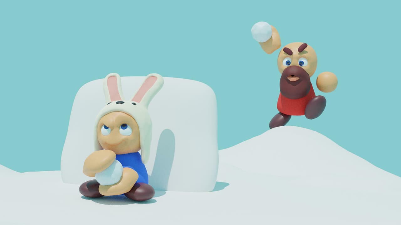 Snowb4ll Fight