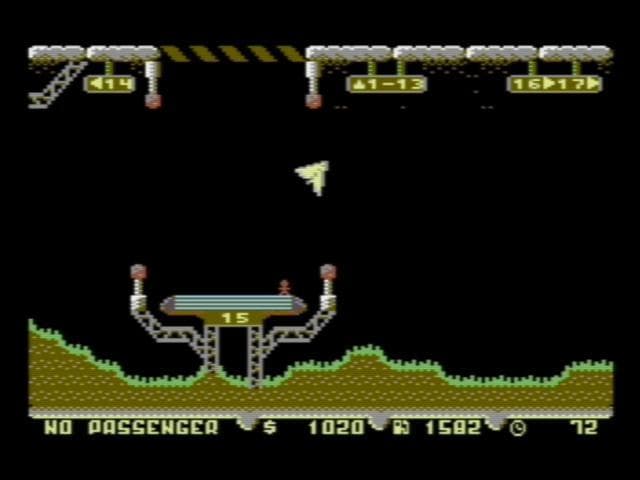 Cab Hustle (C64) screenshot 3