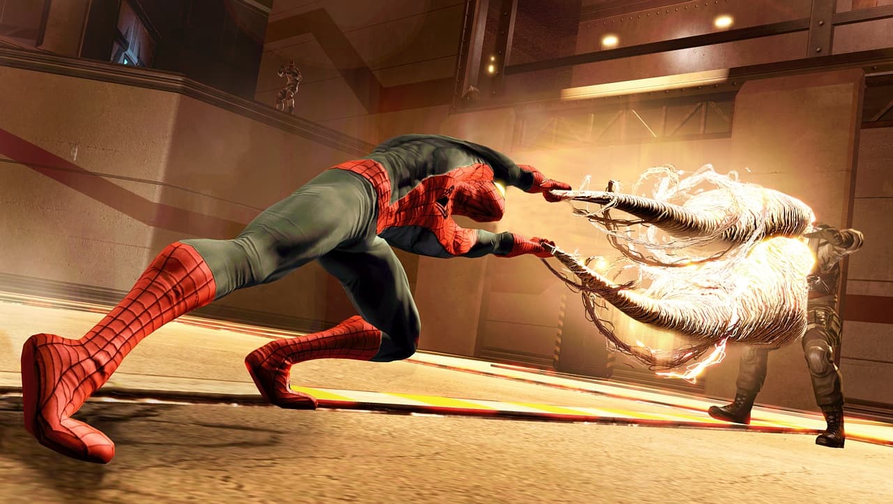 Spider-Man: Edge of Time screenshot 4