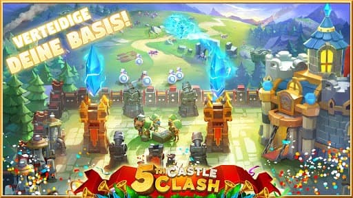Castle Clash: Kings Castle DE screenshot 3