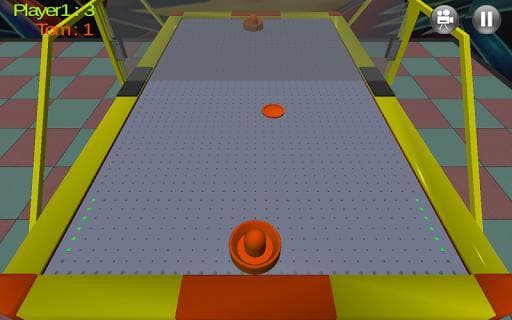 Air Hockey 3D Real Pro screenshot 4