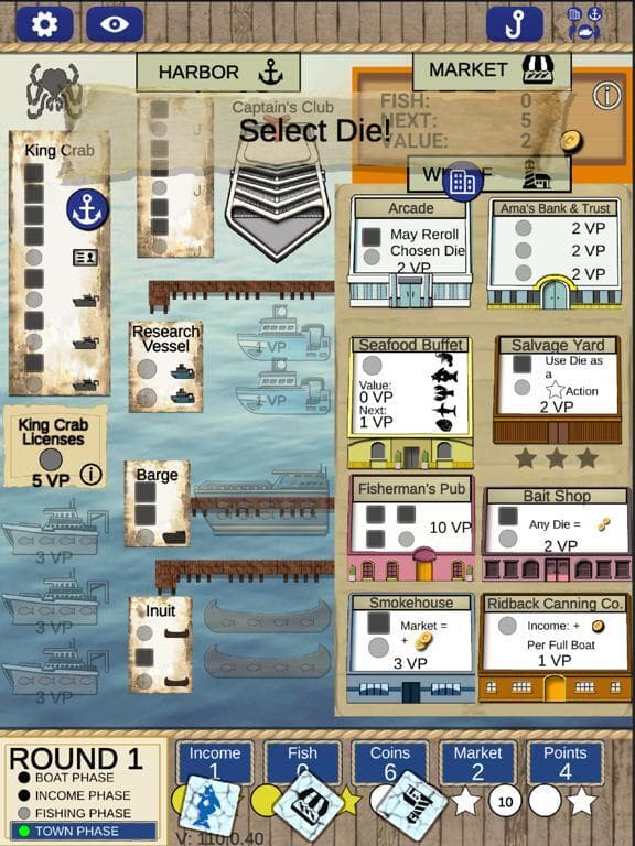 Fleet the Dice Game screenshot 3