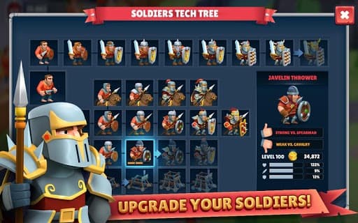Game of Warriors screenshot 3