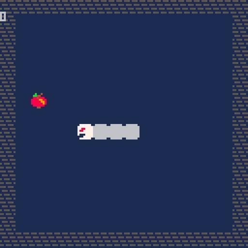 Wormly - a snake game screenshot 2