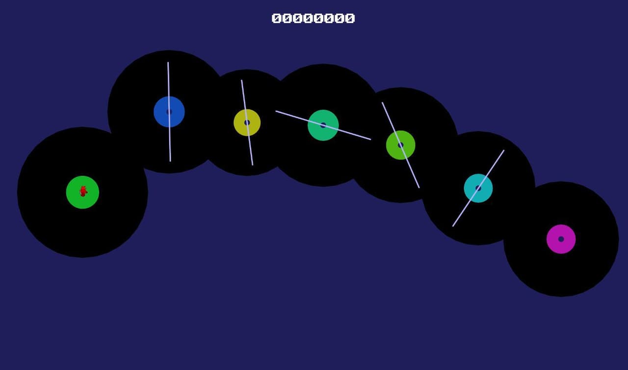 Jostling Jouney screenshot 2