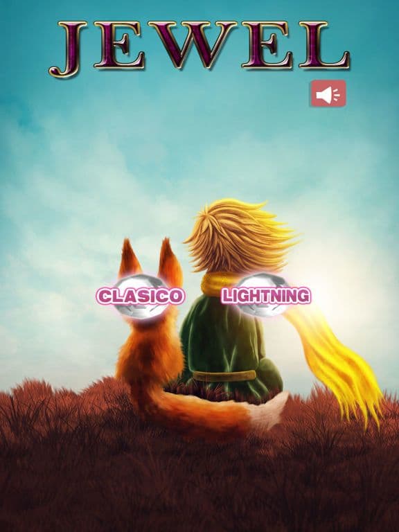 Fox & Me Jewel Crush screenshot 2