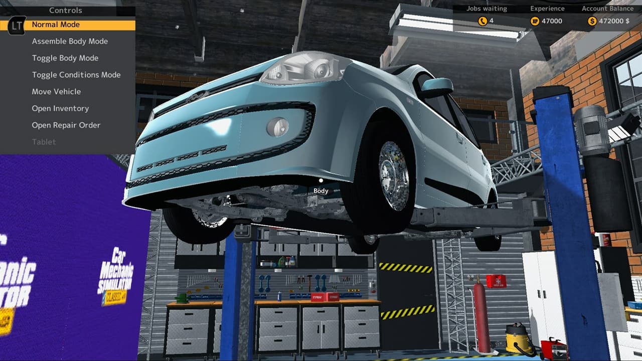 Car Mechanic Simulator Classic screenshot 3