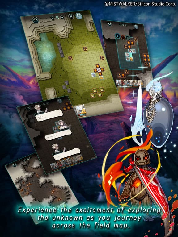 Terra Battle 2 screenshot 4