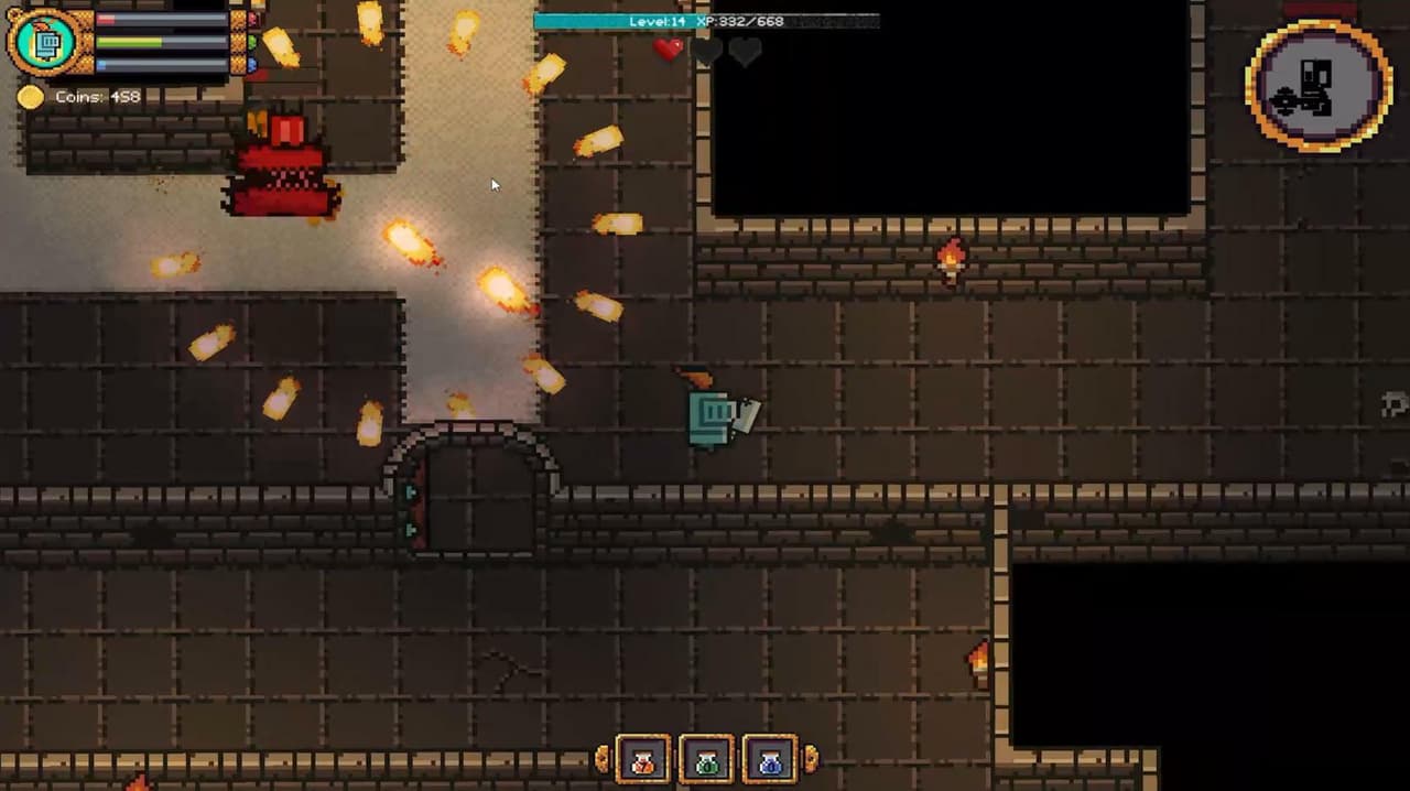 Enter The Dungeon of Ninfa screenshot 3