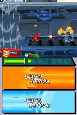 Marvels Super Hero Squad: The Infinity Gauntlet screenshot 2