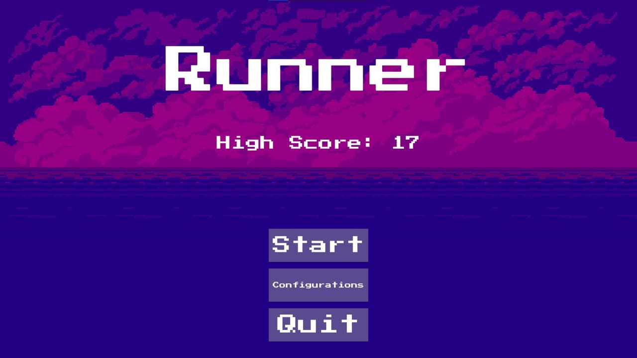 2d endless runner (João Pedro) screenshot 2