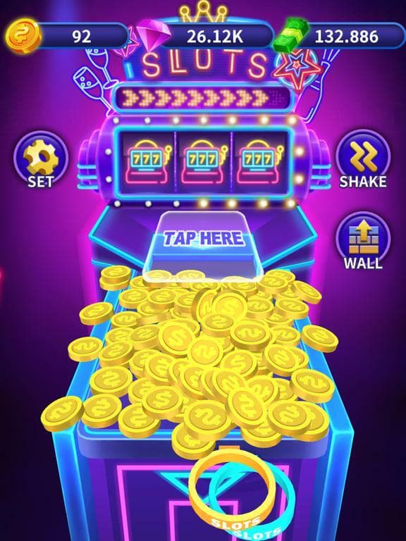 Crazy Coins Pusher