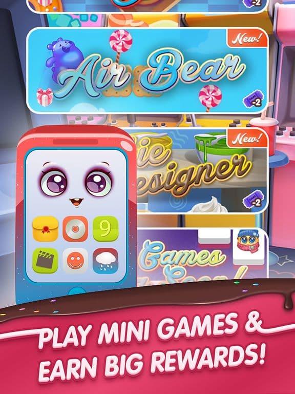 Cookie Swirl World screenshot 4