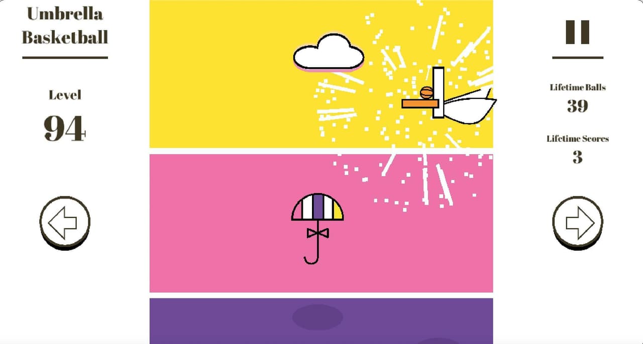 Umbrella Basketball screenshot 3
